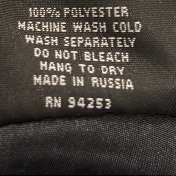 Men's Casual Shirt Size M Y2K Art to Wear. SKU 10 - Picture 6 of 6